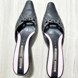 "TOMMY HILFIGER" Mule Shoes